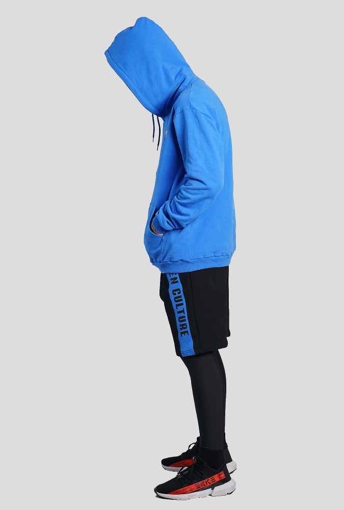 Golden Culture Autumn Hoodie (Blue 2)